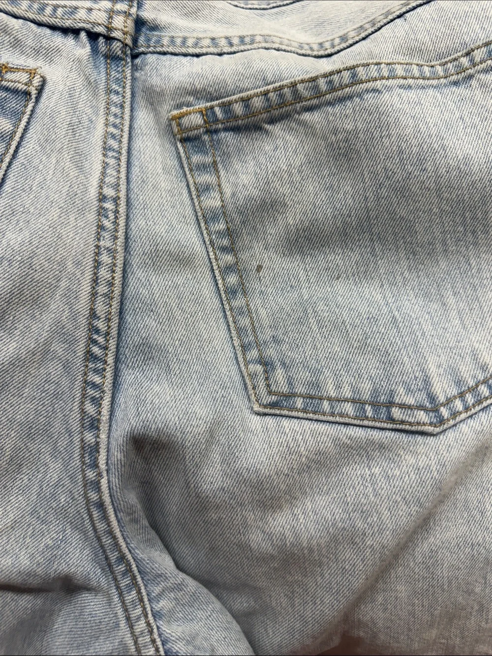 H&M Pale Blue Relaxed Fit Women’s Jeans